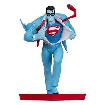DC Direct Statue 1/10 Superman Red and Blue: Superman by..., Verzamelen, Ophalen of Verzenden, Nieuw