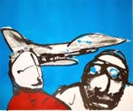 Herman Brood (1946-2001) - F16, Antiek en Kunst