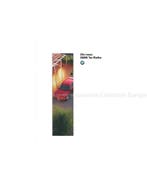 1994 BMW 7 SERIE BROCHURE DUITS, Boeken, Nieuw, BMW, Author