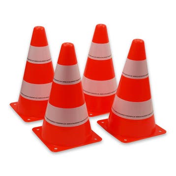 Schildkröt pylonen set - speelveld  van €9,99 voor €5,00, Ophalen of Verzenden, Nieuw