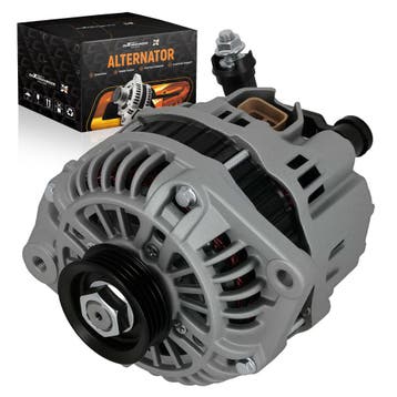 Dynamo 12V 80A geschikt voor Mazda 323 BJ/626 GF 1.6-2.0..., Verzenden, Nieuw, Mazda