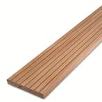 Vlonderplank Bangkirai 4300x145x21mm, Ophalen of Verzenden, Nieuw