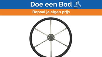 Bieden: Vetus Pro Steering Wheel D600 mm with, Ophalen of Verzenden, Nieuw, Overige typen, Zeilboot of Motorboot
