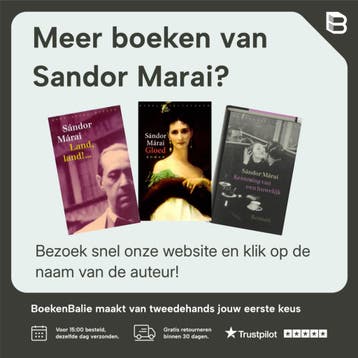 De meeuw - Sandor Marai 9789028423107, Boeken, Verzenden, Zo goed als nieuw, Sandor Marai