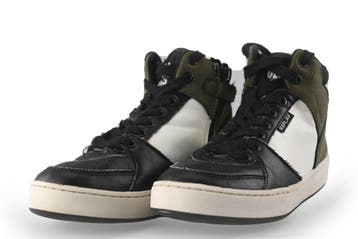 Replay Hoge sneakers Jongens in maat 33 Groen, Jongen of Meisje, Schoenen, Zo goed als nieuw, Verzenden