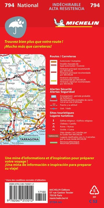 ESPANA PORTUGAL INDECHIRABLE 17794 2022 9782067255012, Verzenden, Gelezen