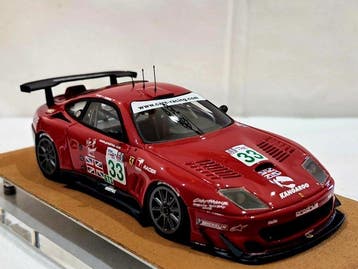 Auto Barn 1:43 - Model raceauto - Ferrari 550 Maranello GTS, Nieuw