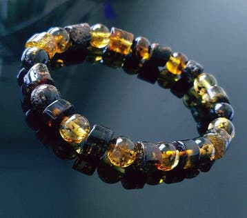 Amber Vintage Baltisch Amber Armband - Mannen, Vrouwen,