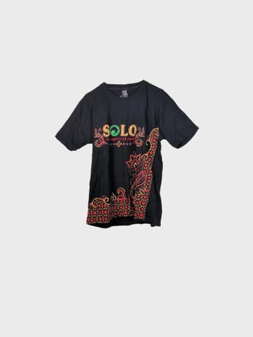 CLOTHING CO T-Shirt Heren maat M Zwart Vintage, Ophalen of Verzenden, Nieuw