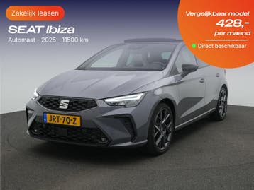SEAT Ibiza | Zakelijk Leasen vanaf 129,- p/mnd, Nieuw, Financial lease, Lease, Ibiza