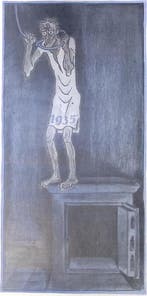 Het (On)Zalig uiteinde van het jaar 1935 op spotprent, Verzenden