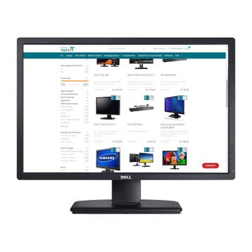 Refurbished Dell UltraSharp U2412M met 2jr garantie, Computers en Software, Monitoren, Zo goed als nieuw, Dell, 5 ms of meer, 24 inch