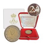 Monaco 2 Euro Albert I 2022 Proof, Postzegels en Munten, Munten | Europa | Euromunten, Verzenden