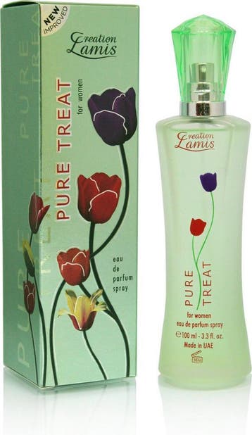 Creation Lamis Pure Treat for women Eau de Parfum 100ml, Verzenden, Nieuw