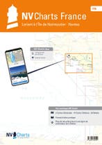 NV Charts Frankrijk  FR 6 - Lorient naar Île de Noirmoutier, Ophalen of Verzenden, Nieuw