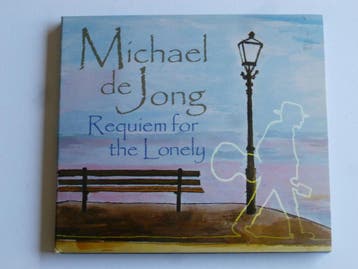 Michael de Jong - Requiem for the lonely (gesigneerd), Ophalen of Verzenden, Zo goed als nieuw