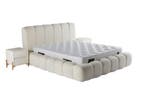 Opberg Boxspring iDol, Verzenden, Nieuw, Beige