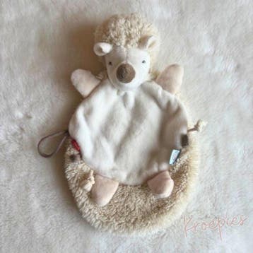 PRENATAL knuffeldoekje speendoekje egel | Rond, Kinderen en Baby's, Speelgoed | Knuffels en Pluche, Verzenden, Nieuw