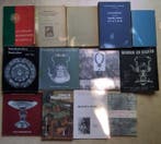 Eetservies (13) - Papier - zilver boeken NO RESERVE
