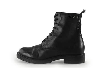 Linea Zeta Veterboots in maat 38 Zwart, Kleding | Dames, Verzenden, Zwart, Overige typen, Zo goed als nieuw