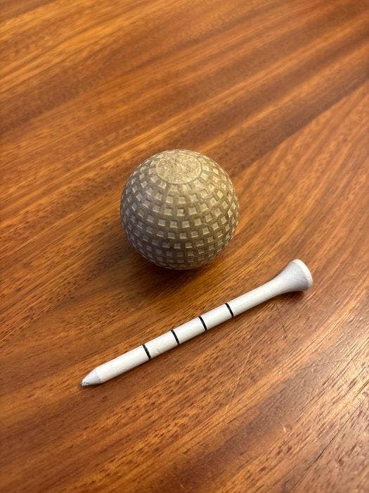 Golf - 1900 - Golfbal, Verzamelen, Overige Verzamelen