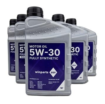 Motorolie Winparts GO! 5W30 Fullsynthetic 5L, Verzenden, Nieuw