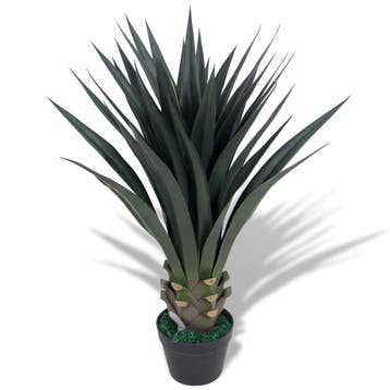 Groene Kunstplant 85cm | 34% Korting - B-keuze, Huis en Inrichting, Ophalen of Verzenden, Zo goed als nieuw, Binnen