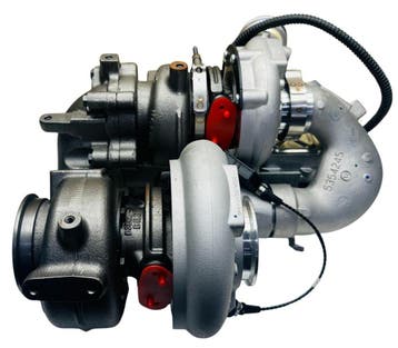 Turbo A9360908880 Mercedes HX400M2 Holset 5456378 Twin Turbo, Verzenden, Nieuw, Mercedes-Benz