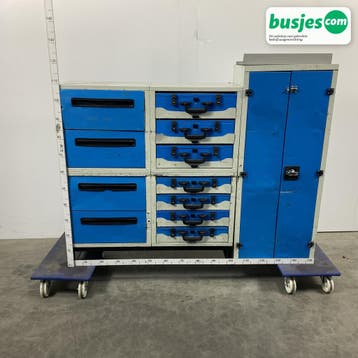 Steebox bus inrichting 1530x355x1280mm (3291), Ophalen of Verzenden