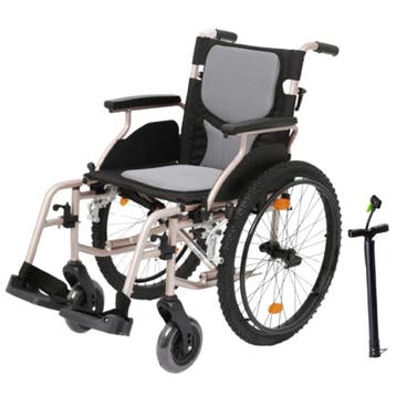 MultiMotion M10 lichtgewicht rolstoel – 45 cm zitbreedte – C, Ophalen of Verzenden, Nieuw