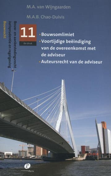 Bouwsomlimiet, Voortijdige Beeindiging Van De Overeenkomst M, Ophalen of Verzenden, Nieuw, M.A. Wijngaarden