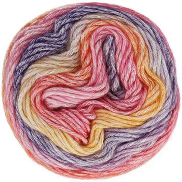 Scheepjes Stone Washed Flow - 06 Joy - Katoen-mix Garen me, Ophalen of Verzenden, Nieuw