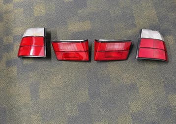 BMW 5-Serie E34 88-95 achterlichten set wit knipperlicht, Nieuw, BMW