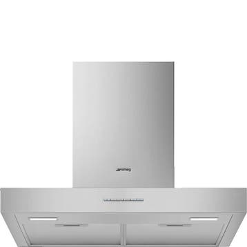 €479 Smeg KBT600XE afzuigkap Muurmontage Roestvrijstaal, Ophalen of Verzenden, Nieuw