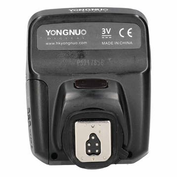 Yongnuo YN-E3-RT II trigger voor Canon met garantie, Audio, Tv en Foto, Afstandsbedieningen, Ophalen of Verzenden, Gebruikt