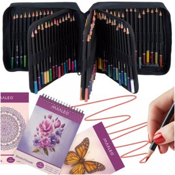 Maaleo teken- en kleurset 120 kleuren – complete creatiev., Ophalen of Verzenden, Nieuw