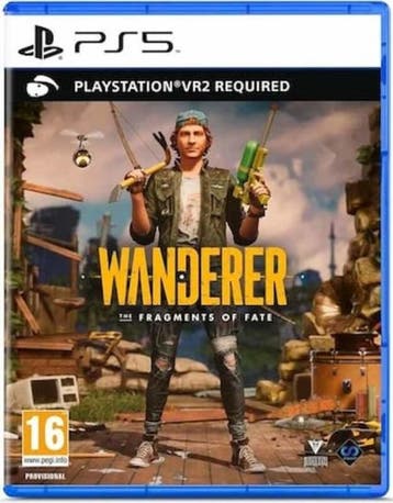 Wanderer the Fragments of Fate Nomad Edition (PSVR2) (Nieuw), Ophalen of Verzenden, Nieuw