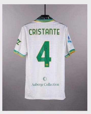 AS Roma - Italiaanse voetbal competitie - Bryan Cristante -, Nieuw