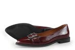 Manfield Ballerinas in maat 39 Rood, Verzenden, Ballerina's, Zo goed als nieuw, Manfield