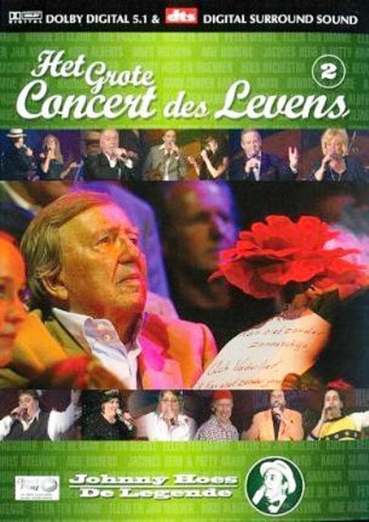 dvd film - Grote Concert Des Levens 2 - Grote Concert Des..., Cd's en Dvd's, Dvd's | Overige Dvd's, Zo goed als nieuw, Verzenden