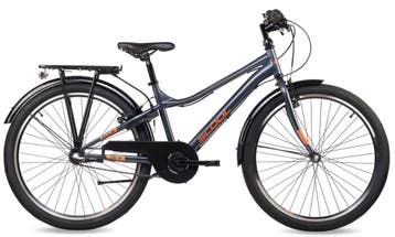 SCOOL troX 26 Grey-Orange 3-Speed 10+, Verzenden, Nieuw