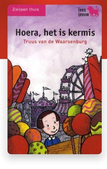 Hoera, het is kermis - Truus van de Waarsenburg, Verzenden, Zo goed als nieuw, Truus van de Waarsenburg