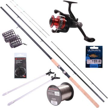 Ultimate Recruit Feeder Set met kurken handvat, Verzenden, Nieuw