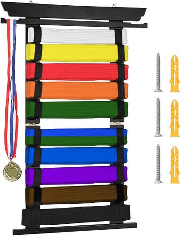 Taekwondo Riemhouder 42x62cm | Tweedekansje | OP=OP, Sport en Fitness, Overige, Maat XS of kleiner, Vechtsportmateriaal, Ophalen of Verzenden