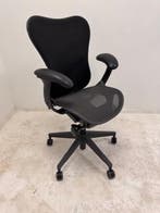 Herman Miller Mirra2 bureaustoel butterfly grafiet, Vergader- of Presentatieruimte, Ophalen of Verzenden, Gebruikt, Stoel