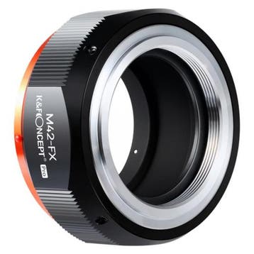 K&F Adapter Fujifilm X-Mount Camera naar M42-Mount Lens, Ophalen of Verzenden, Nieuw