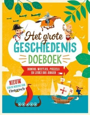 Het Grote Geschiedenis doeboek - (red.) 9789085716044, Verzenden, Gelezen, (red.)