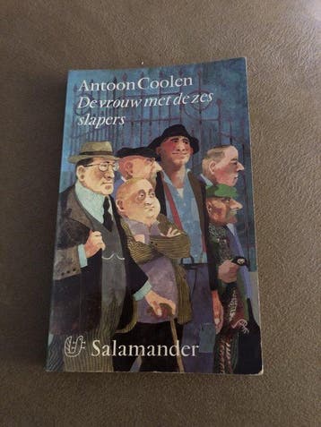 Vrouw met de zes slapers - 1961, Boeken, Verzenden, Gelezen