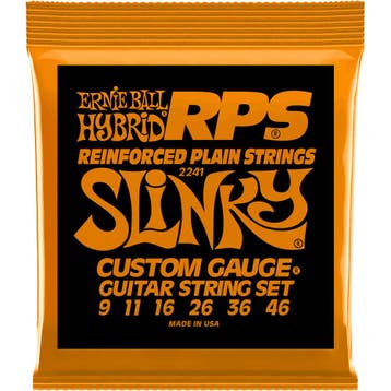 Ernie Ball 2241 Hybrid Slinky elektrische gitaarsnaren, Ophalen of Verzenden, Nieuw