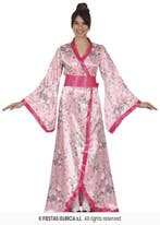 Kimono Dames Kabuki, Ophalen of Verzenden, Nieuw
